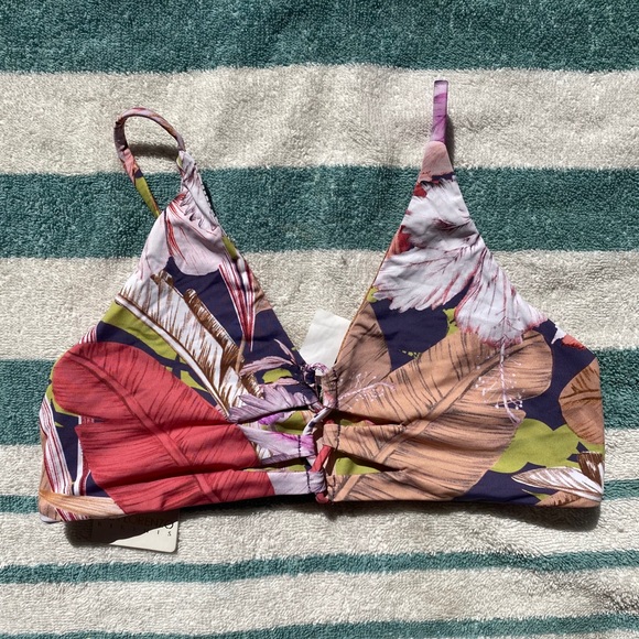 NWT San Lorenzo Bikini Bralette top - Picture 3 of 4